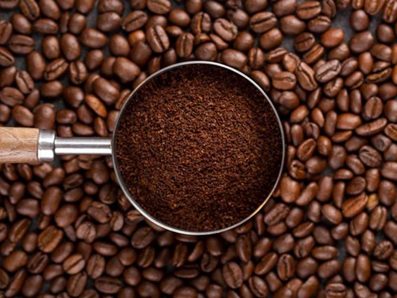 coffee powder